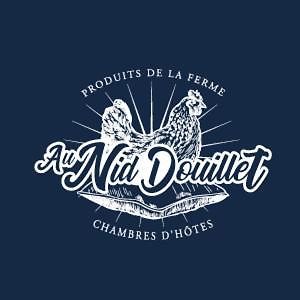 ホテル Au Nid Douillet De La Ferme Chauvet Chantenay-Villedieu エクステリア 写真