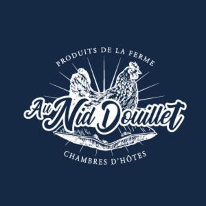 ホテル Au Nid Douillet De La Ferme Chauvet Chantenay-Villedieu エクステリア 写真
